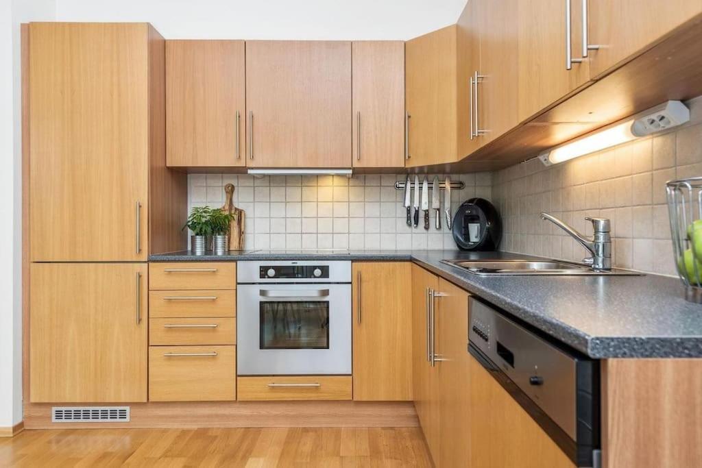 Spacious Modern Apartment Trondheim Zewnętrze zdjęcie