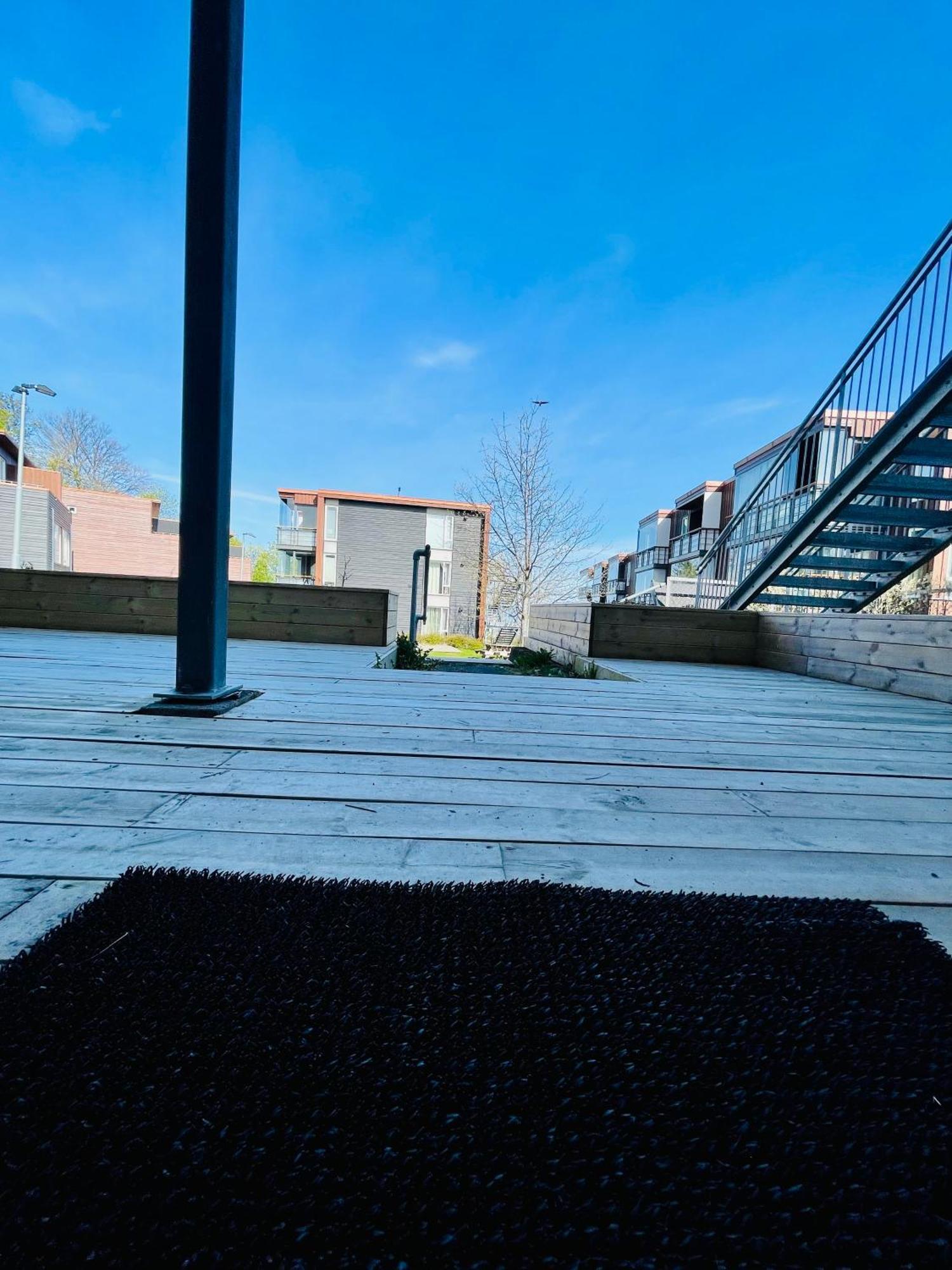Spacious Modern Apartment Trondheim Zewnętrze zdjęcie