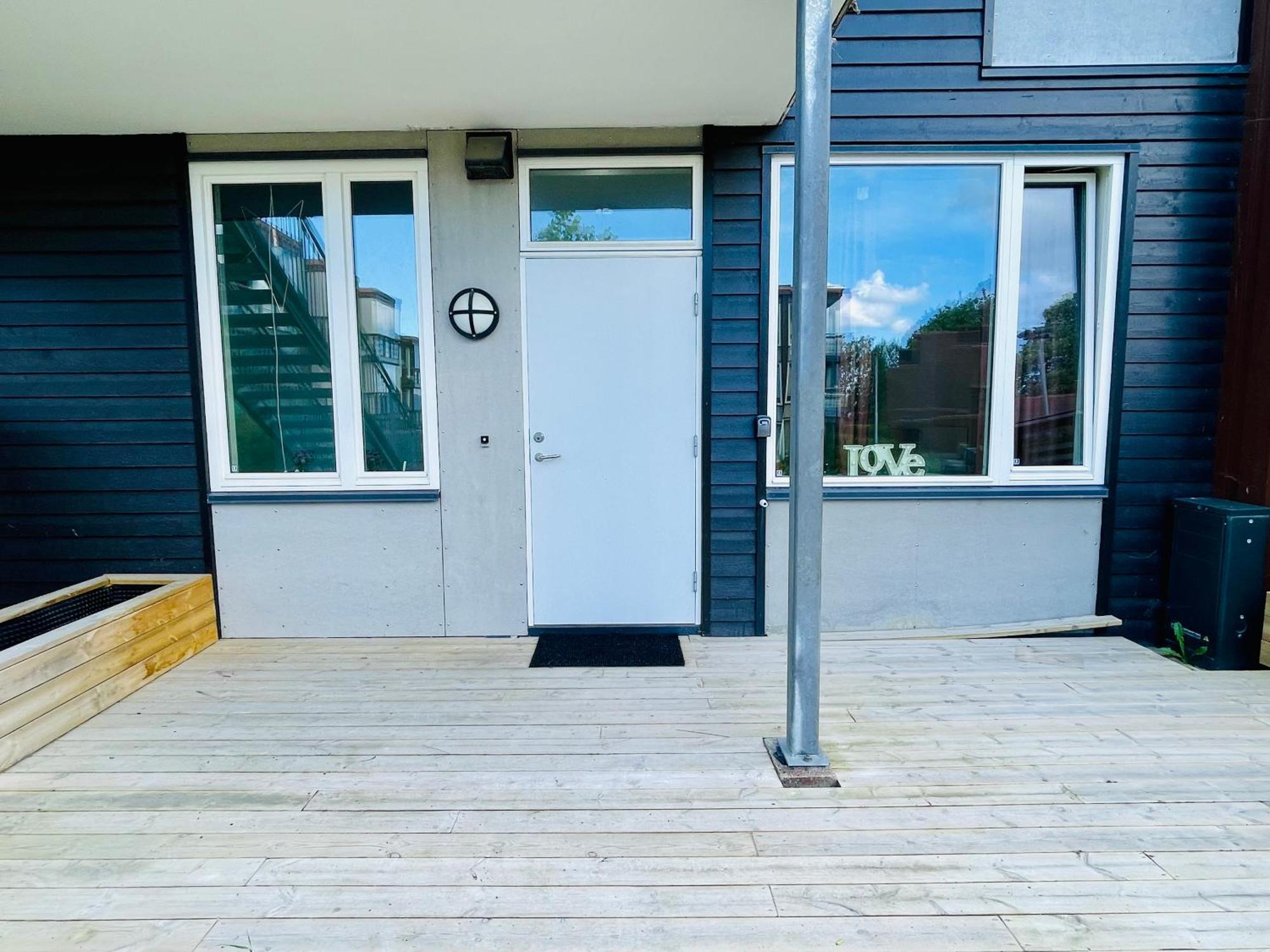 Spacious Modern Apartment Trondheim Zewnętrze zdjęcie